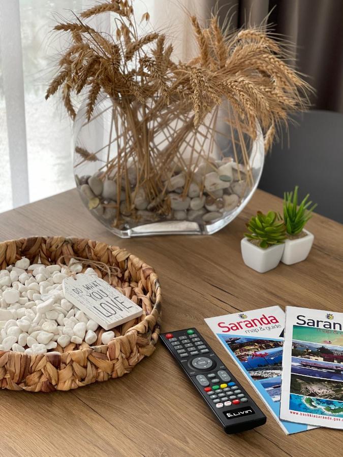 Vela Apartaments 4 Sarandë Eksteriør billede