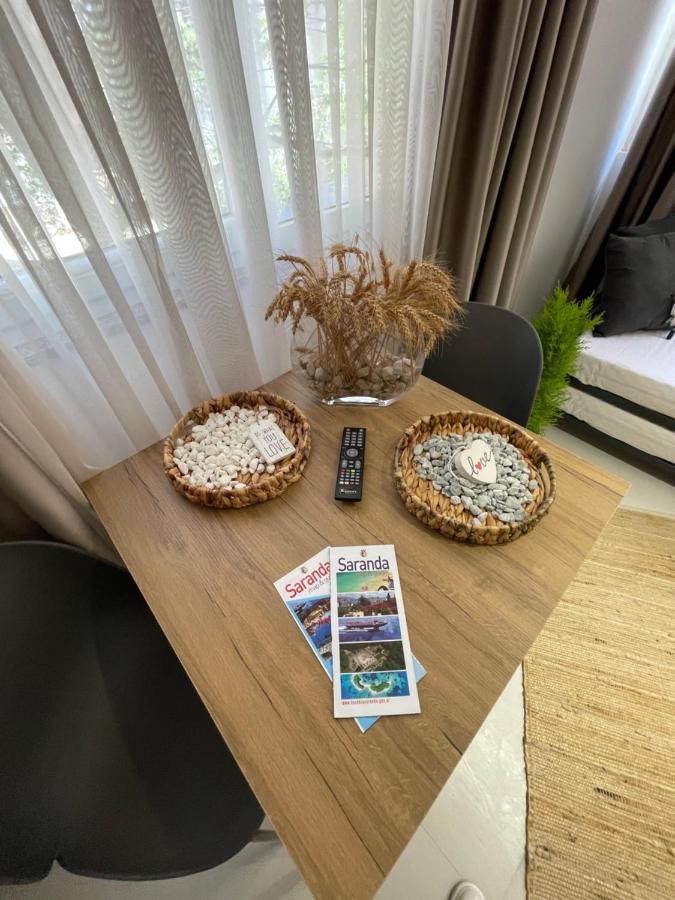 Vela Apartaments 4 Sarandë Eksteriør billede